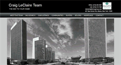 Desktop Screenshot of craigleclaireteam.com